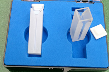 银星分析淘宝店厂价直销高温熔融烧结石英微量比色皿Y1512