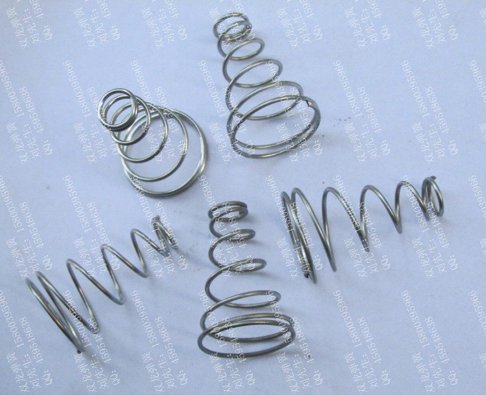 1*9 1*9 * 20 * 31 Tar-shaped spring with gradient spring taper spring pagoda spring (non-standard spring spot) 