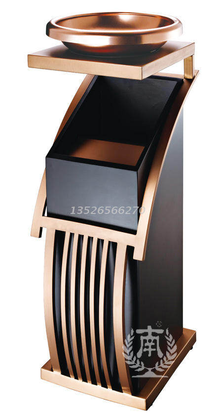 South New Concept Seat Ground Tobacco Ash Barrel Stainless Steel Hotel Trash Cans Peel Barrel Lobby with Cigarette Ash