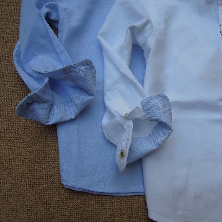 Chemise garcon à manche longue - Ref 2076857 Image 12