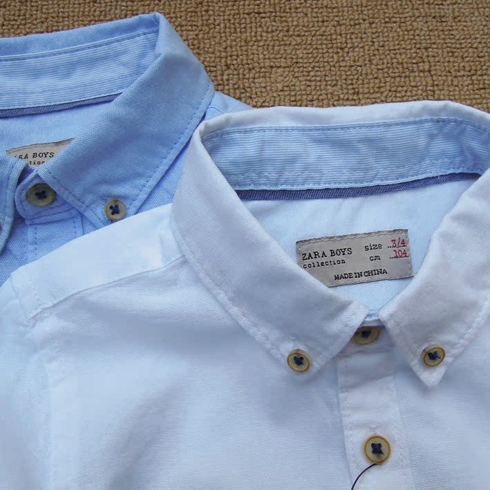 Chemise garcon à manche longue - Ref 2076857 Image 11