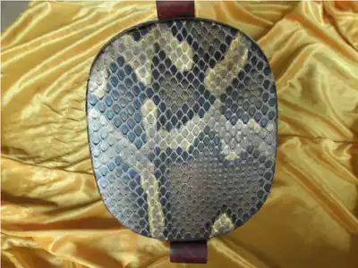 National musical instrument factory direct sale Burmese mahogany small three strings with box strings