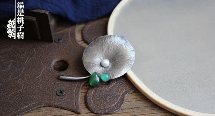 Broche en Matériau mixte - Ref 1177464 Image 4