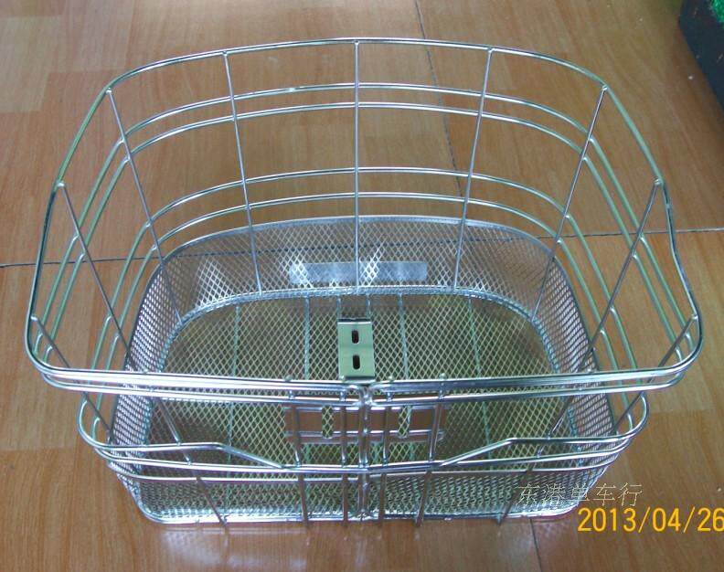 Panier pour vélo en métal - Ref 2256913 Image 4