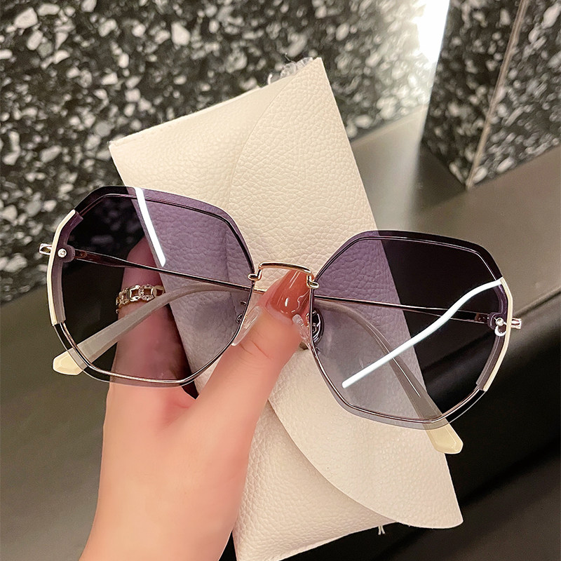 Callen Keith Korean high-end fashion sunglasses women's 2022 new polarized sunglasses anti-UV