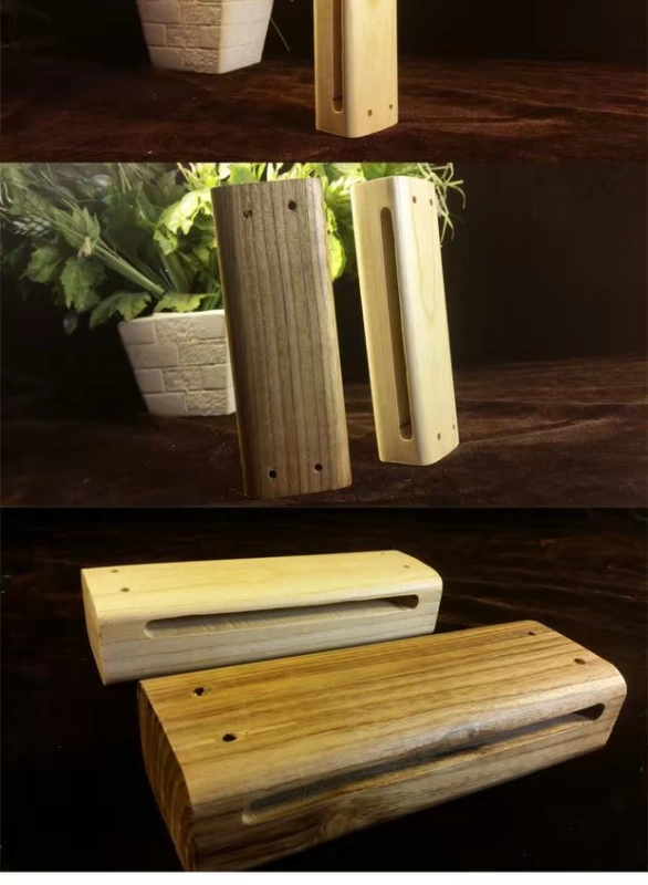 Nhạc cụ gõ quốc gia, nhạc kịch Yue bằng gỗ, nhạc kịch Hoài, opera Huangmei, kịch địa phương, cao vút, thấp, hai nhíp - Nhạc cụ dân tộc