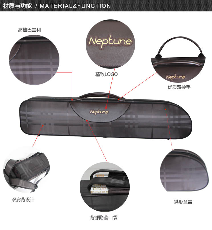 2017 mới của Tô Châu Cai cymbal nhạc cụ dài nhà máy sản xuất nhạc cụ hộp violon trực tiếp vận chuyển đàn nhị đồng hành - Phụ kiện nhạc cụ mua dây đàn guitar