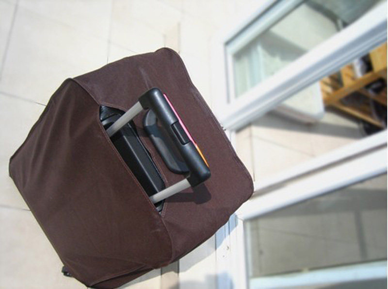 Consignment case, trolley case, suitcase, suitcase, special dustproof and wear-resistant case cover, non-woven thickening