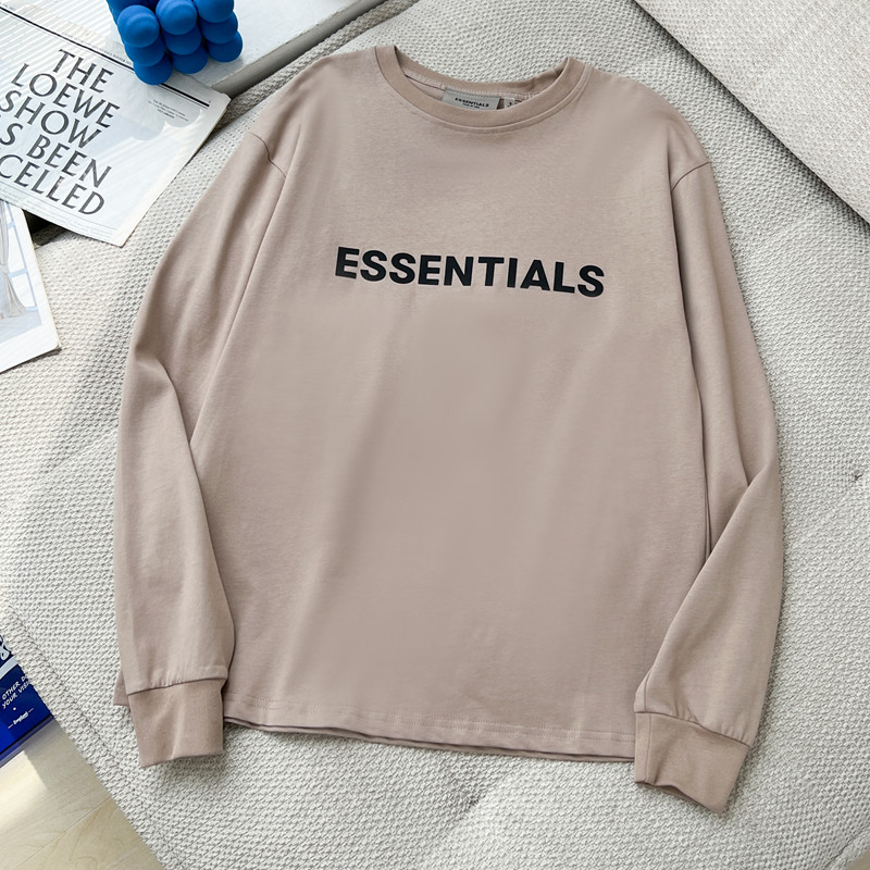 FOG double line ESSENTIALS autumn and winter tide brand FEAR OF GOD men and women with the same style