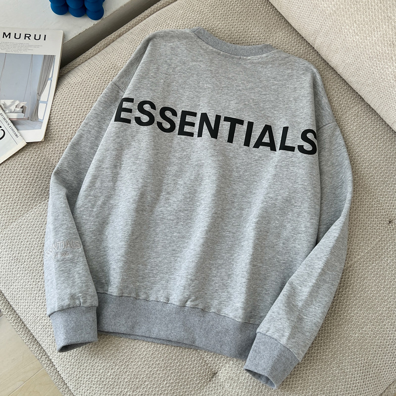 FEAR OF GOD double-line ESSENTIALS letter reflective high street style FOG autumn and winter same style for men and women