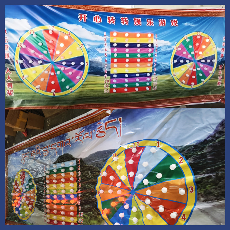 Lottery Wheel, Horse Racing Festival, Professional Competition, Ball Light, Prize Wheel, Rotating Wall-Mounted Lottery Wheel, Horse Racing Festival, Professional Competition, Ball Light, Prize Wheel, Rotating Wall-Mounted