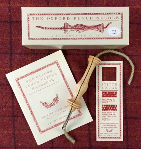 American Oxford Punch Needle perforated needle with a box and brochure-Taobao