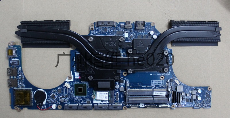 Alienware 15 17 R1 R2 R3 R4 La-B753P C912P M15 R1 Motherboard