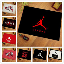 aj seat cushion Jordan flying man small carpet door mat entrance foyer pedal moisture proof cushion thickened home bedroom
