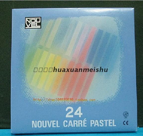 Huaxuan Fine Art Cherry Blossom Chalk Cherry Blossom 24 Color Paint Brush Skin Chalk Pastel Brush
