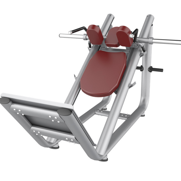 45-degree Harker machine Deep squatting machine Pedalling Machine Trainer Pedaling Leg Training Leg Strength Trainer
