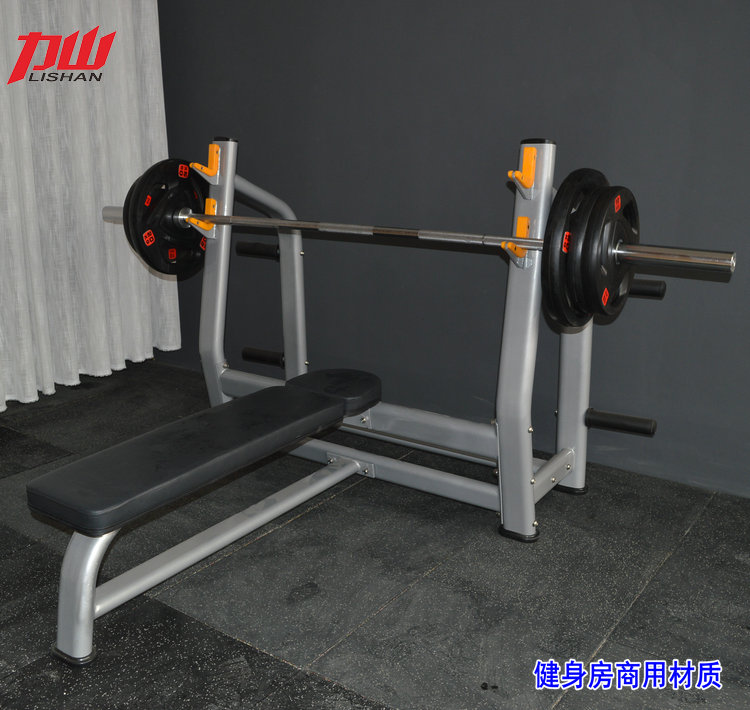 New flat push bench press Asuka weightlifting bed bench press bed bench press Barbell bench press Professional gym Commercial