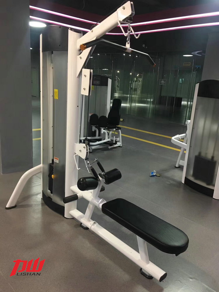 Shandong Lishan Sit posture gao la and rowing trainer pull back trainer gym personal training studio