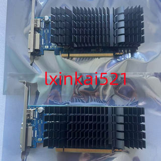 Asus gt1030-sl-2gd5-brk 2g independent display gt1030 computer lol silent high-definition hdmi graphics card