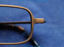 Rodenstock OEM Enjoy E5545A classical copper do old British heavy retro glasses frame