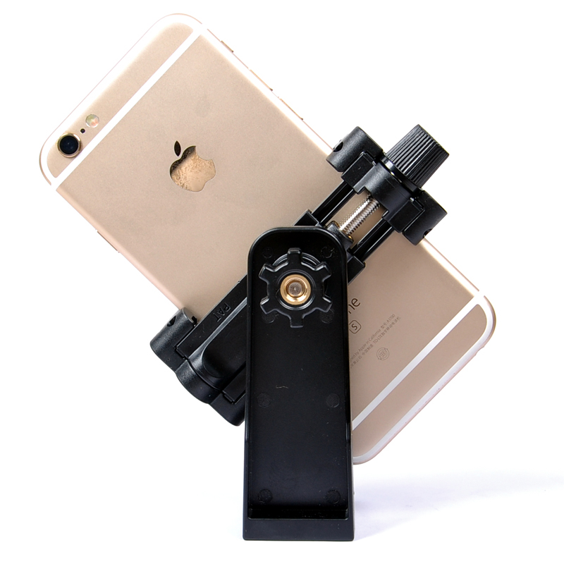 Cloud Totem Horizontal Vertical Rotary Photo Tripod Mobile Phone Clip Tripod Head Routed Selfie-video Live Bracket Fixed Clip