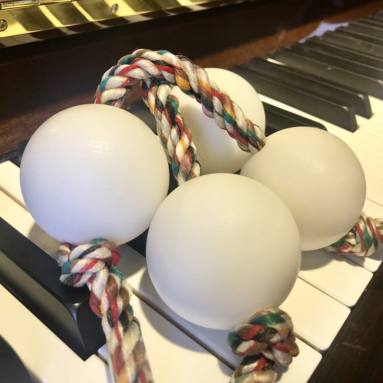 patica rhythm sandbell white snow style PATICA () (with basic teaching)