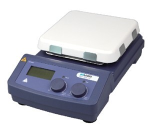 SCILOGEX LED数显加热型7寸方盘磁力搅拌器 MS7-H550-Pro套装