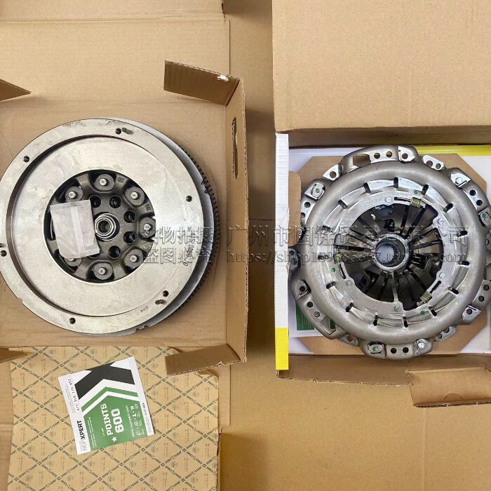 Mercedes-Benz Sprinter W651/900 Clutch Pressure Plate, Release Bearing, Engine Flywheel Clutch Three-Piece Set