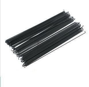 Taiwan Smooth Spokes Stainless Steel Spokes Mountaineering Car Road Car Spokes 259261263 Black