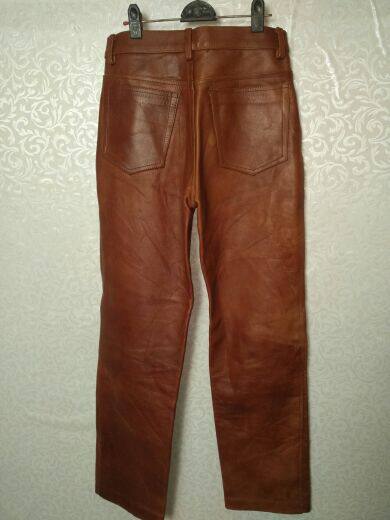 Pantalon cuir homme - Ref 1491664 Image 8