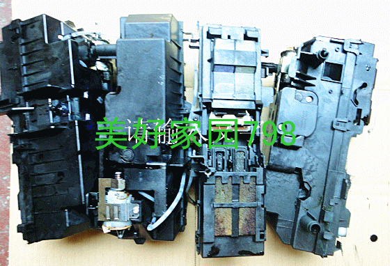 HP K8600 cleaning unit service station original unloader with motor clean good shipping