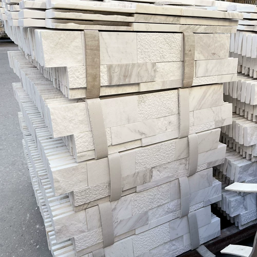 Натуральный камень джаз белая культура камень вилла отель подвал патио лифт рот коридор