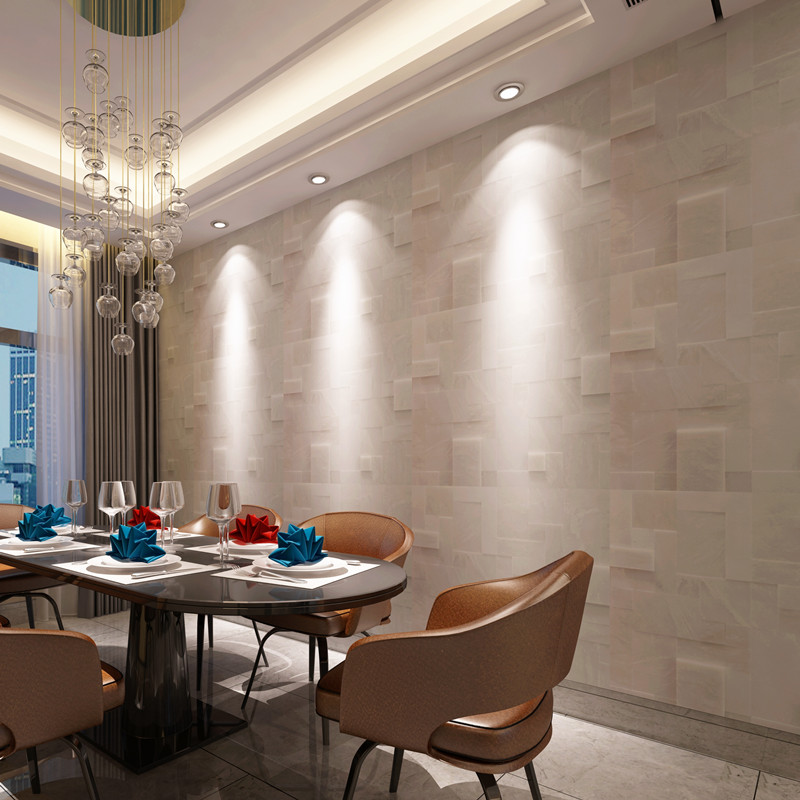 瑾立主材 石材马赛克背景墙砖文化石大理石拼