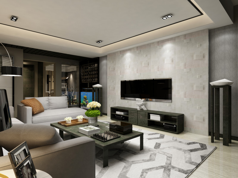 瑾立主材 石材马赛克背景墙砖文化石大理石拼