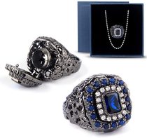 Creative ring cigar drill cigar hole opener cigar cutter hidden cigar cutter portable decorative smoking set