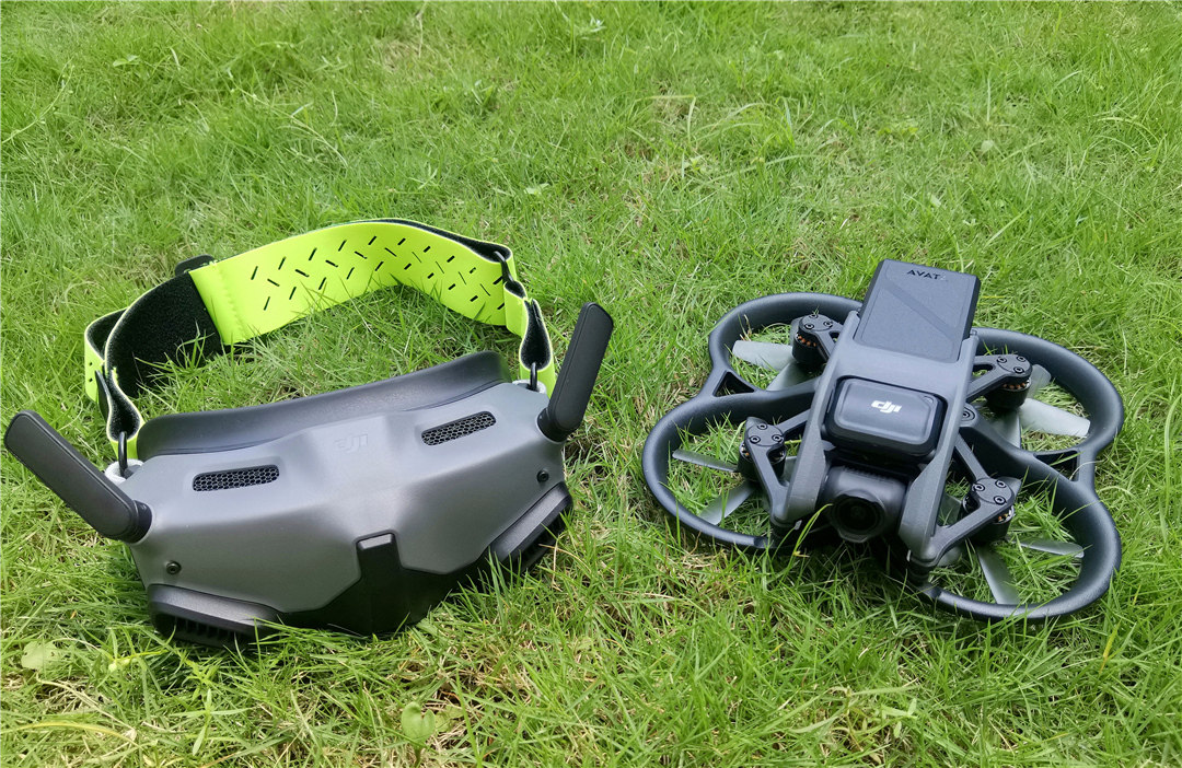 DJI GOGGLES 2眼镜运动头带AVATA体感遥控手柄硅胶套 通用 头戴