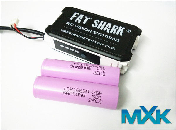肥鲨眼镜专用锂电池 FSV1814电池组 原厂2S 1800mah 遥控玩具电动配件