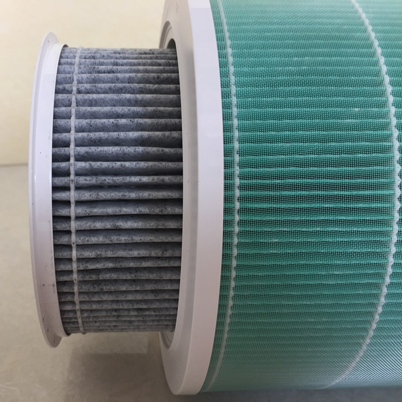 Universal adaptation millet filter M1M2 generation 3Pro air purifier filter high-efficiency HEPA activated carbon barrel shape