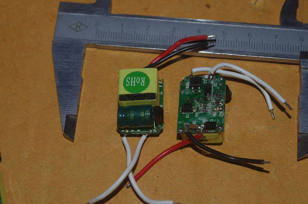 3X1W LED Driver 3WLED Driver DIY LED Light