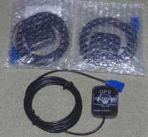 Inventory GPS antenna car antenna line length about 28 meters with magnetic antenna navigation antenna