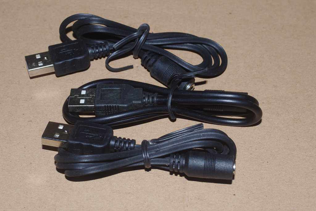 USB transfer DC3 5 female head line old mobile charging connection line