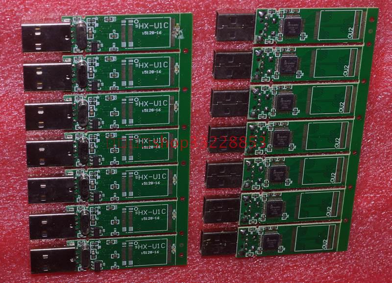 i5128 U disk main control double-sided U disk main control board learning welding only motherboard main control No flash memory