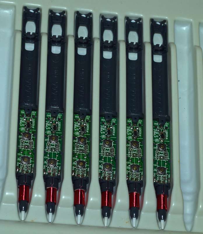 Semi-finished page turning pen wireless pen with coil with button electromagnetic pen electromagnetic pen-Taobao