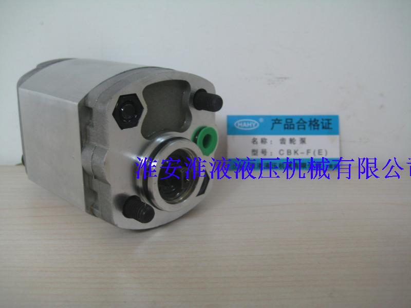 CBK-F8 0 power unit gear pump