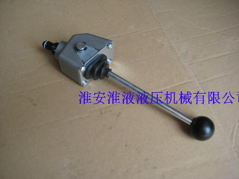 The power unit pushed the lever to the lever