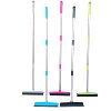 Three-section pole carpet hair removal broom to scrape dust, hand-washable rubber floor brush to clean dog hair, wipe window to remove floating hair