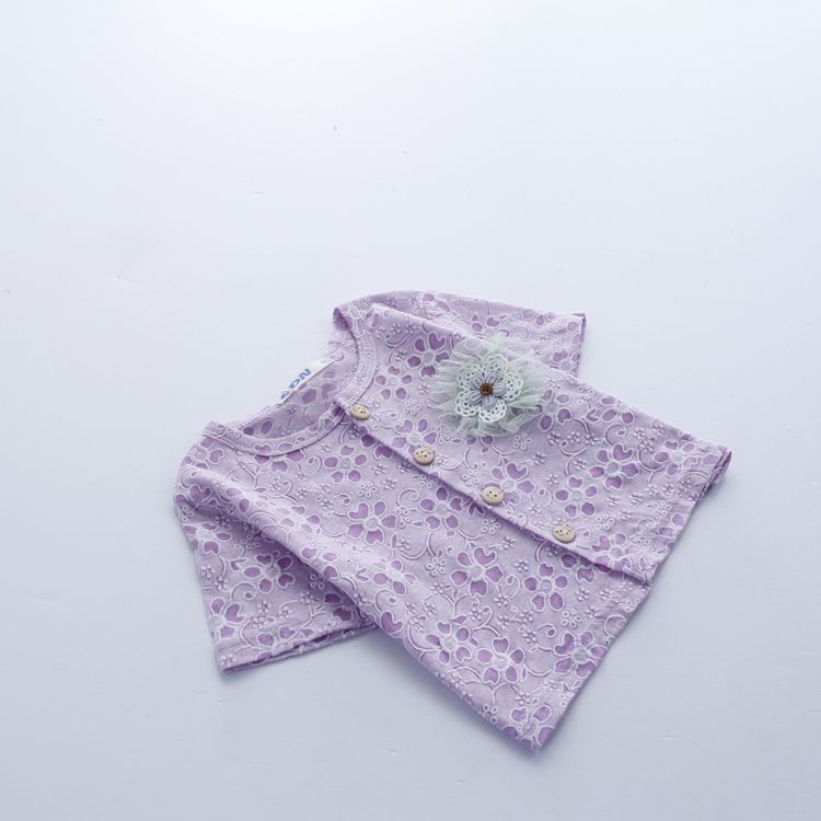 Cape pour fille en Toile de coton - Ref 2155787 Image 10