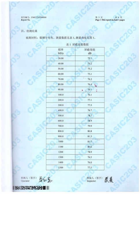 Bức xạ vải bảo vệ màn hình cảm ứng dẫn điện vải che chắn điện từ hình nền RFID thông tin chống trộm tín hiệu wifi che chắn vải