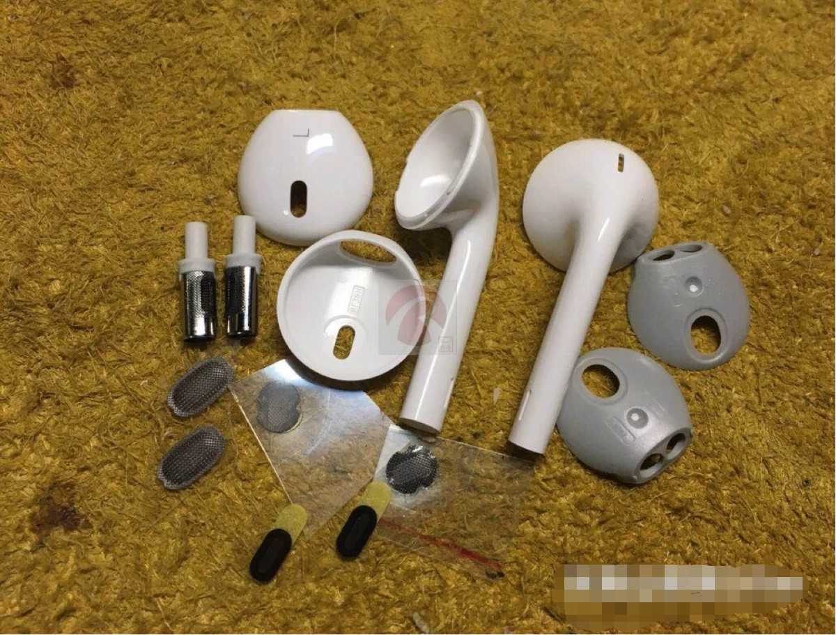 diy headphone shell Apple headphone repair replacement Applicable shell 14 2mm headphone shell