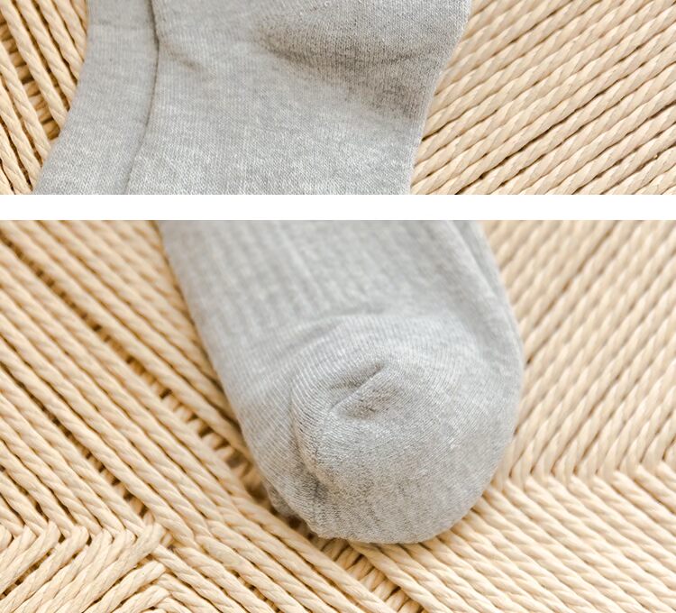 Vớ cao nữ qua đầu gối dày mùa thu và mùa đông cotton dài vớ đầu gối vớ ấm cộng với nhung dài Nhật Bản tất đùi lót lông